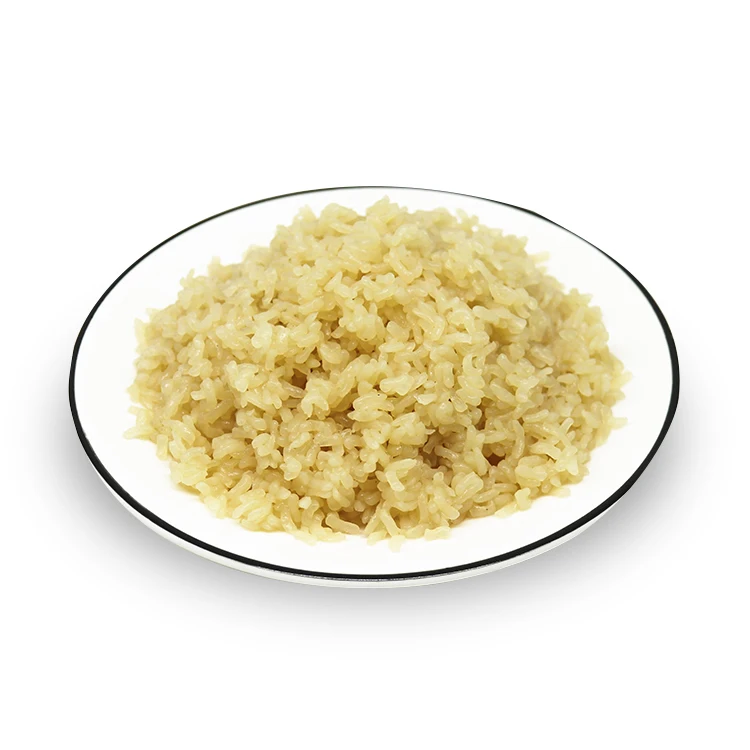 Low carb shirataki mini rice konjac with high dietary fiber