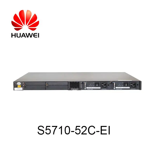 S5710-52C-PWR-EI 10GE для программирования в производственных условиях + порты гигабитный коммутатор 48 портовый питания через Ethernet