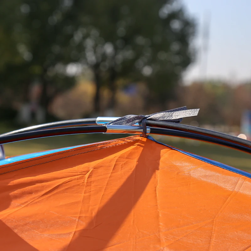 Hot sale Anti UV 6 person outdoor large family camping equipment tent