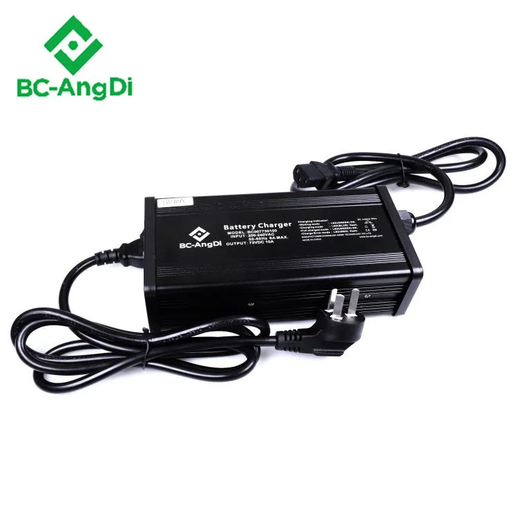 
Portable Intelligent Two Wheels E-scooter Li-ion Battery Charger 