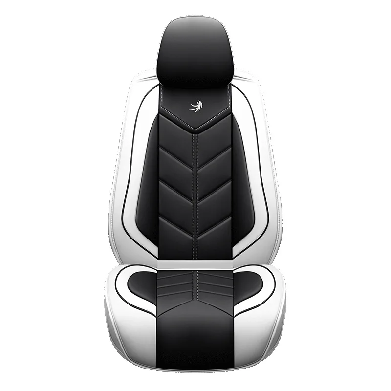 Wholesale Custom Pu Material Leather Car Seat Cover Seamless Durable Car Seat Cover