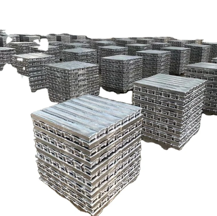 Заводская поставка, первичный алюминиевый слиток лучшей чистоты A7