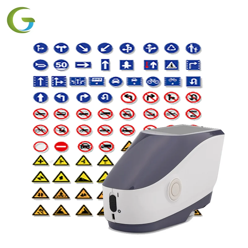 GB/T 2893 High-End Colorimeter Precision Measurement Reflectance and Brightness for Road Marking Paint Color Difference
