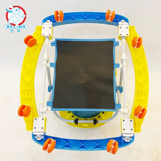 
BLM good quality Baby Walker Baby Scooter Rollover Prevention Multifunctional Children U Type Foldable With Music 