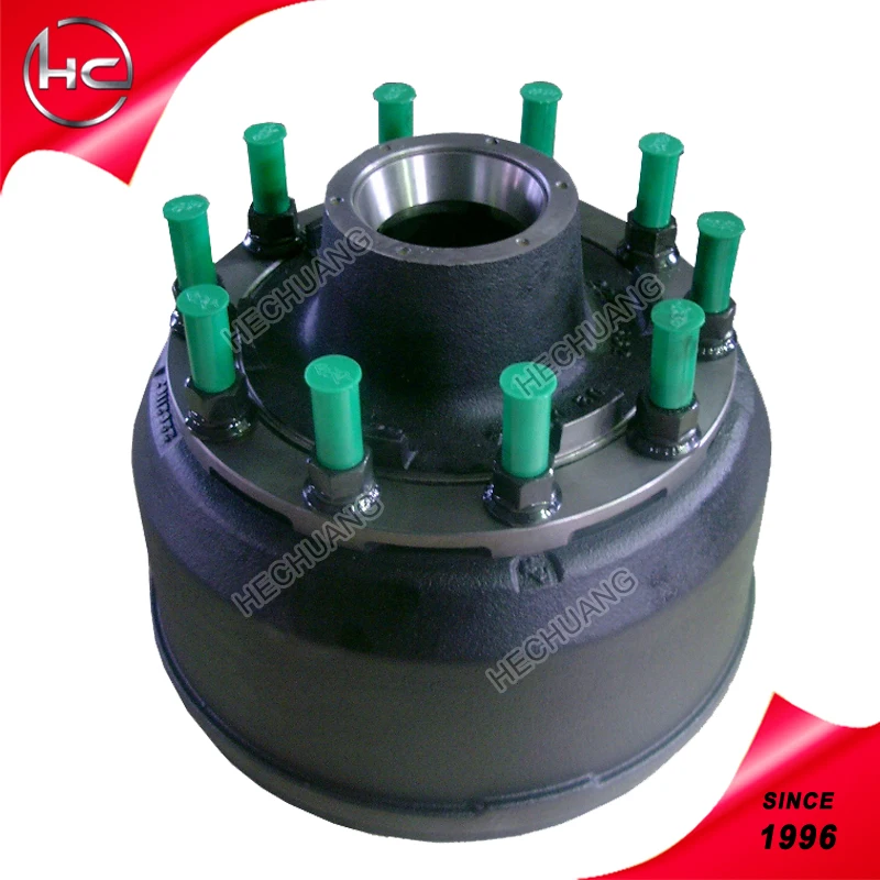 High quality very popular South America Brake drum with Wheel hub complate set