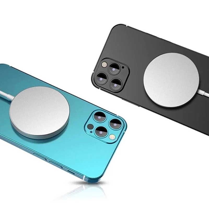 
Amazon newly 15W 10W 7.5W 5W Magnetic safe Wireless fast Charger For iPhone 12 pro max mini 