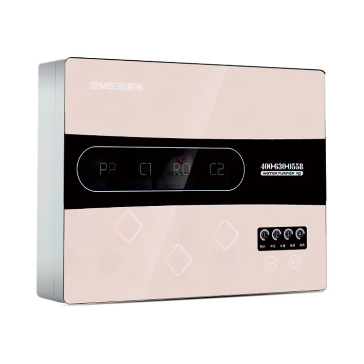 Настенный фильтр обратного осмоса Ro для очистки воды для дома