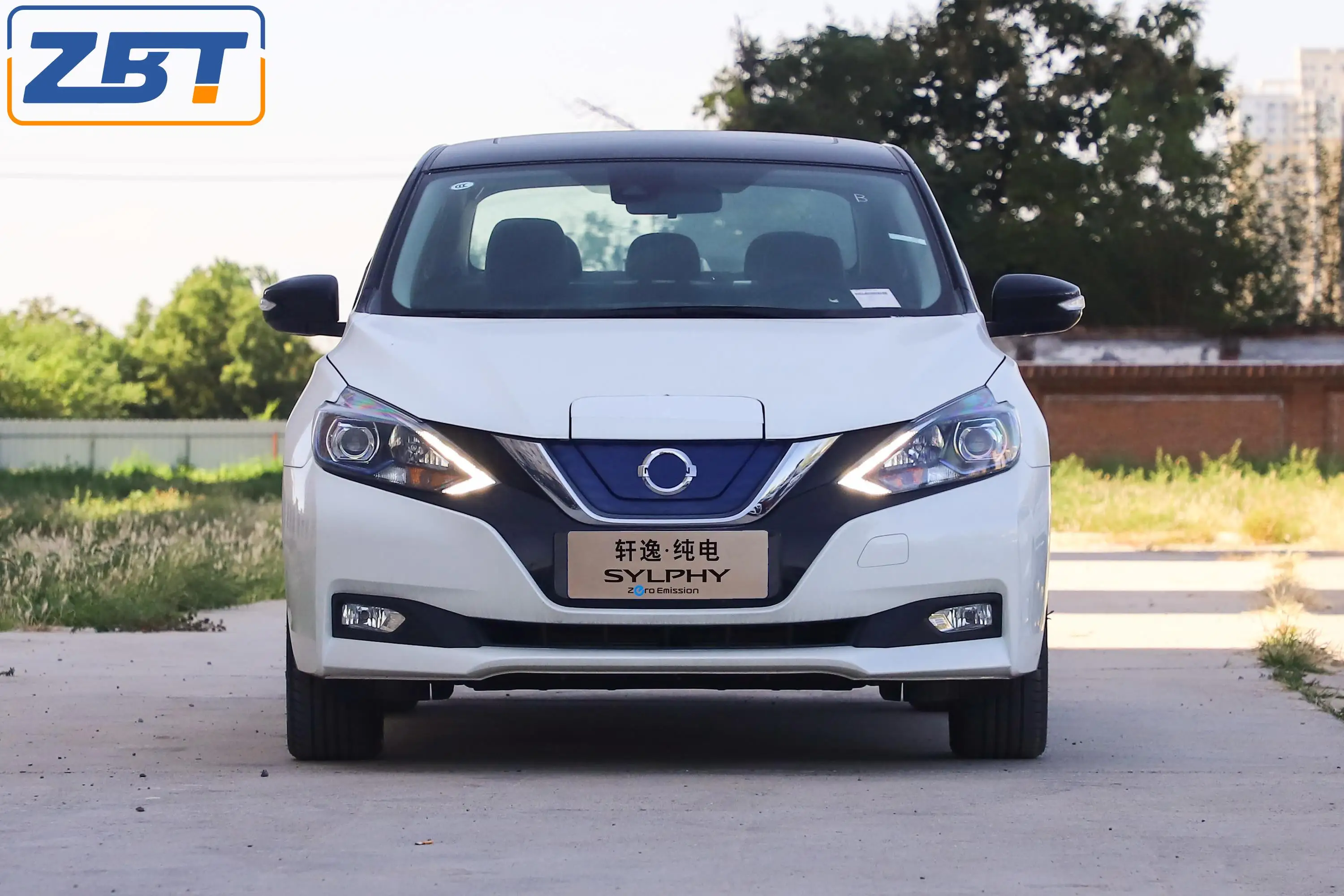 Японский бренд Nissan Sylphy б/у электрический автомобиль седан модель 2022 NEDC 338 км 38109kwh HP 4 двери 5 сидений