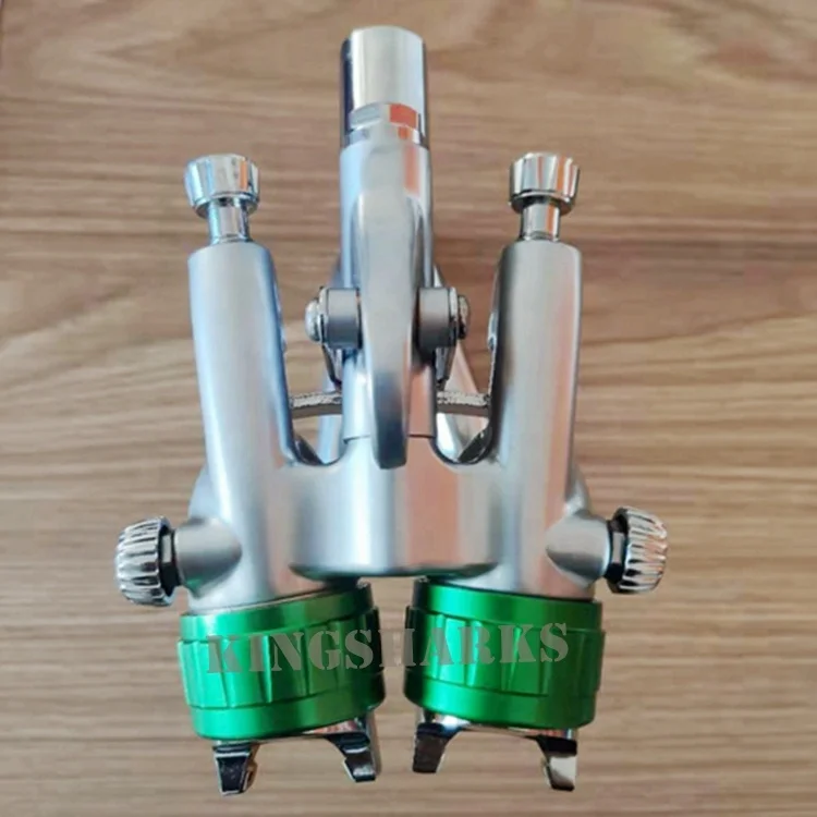 PT-29 HVLP Double dual Nozzle Air Spray Gun 1.3mm Nano spray plating gun