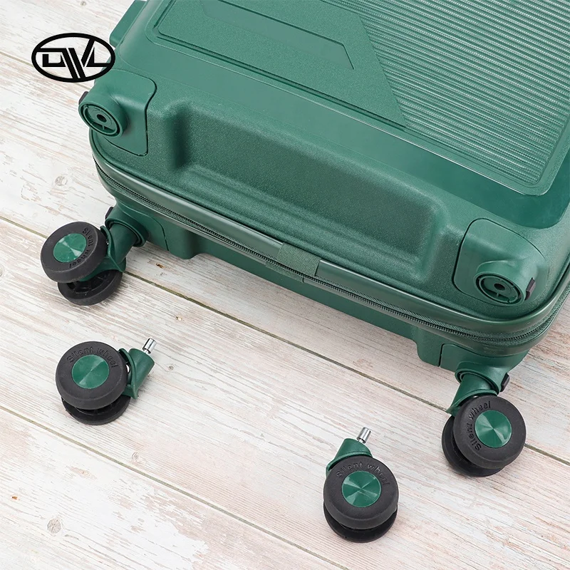 Cheap Large Capacity Business Trolley Bag 6 pcs Travel Luggage Sets PP Koffer Sets with detachable wheels