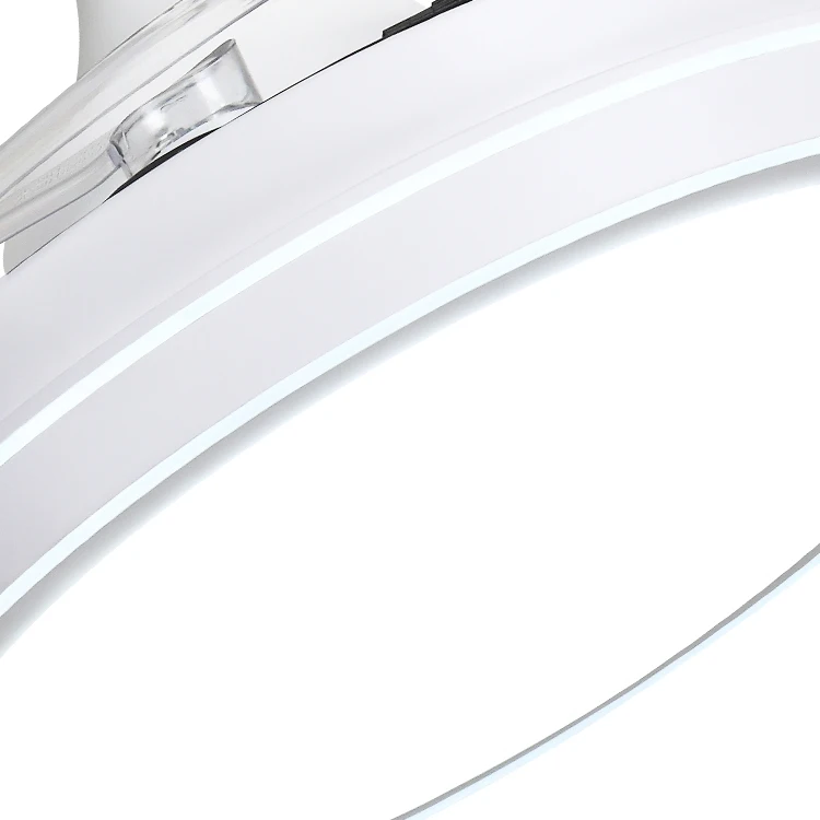 Simple Luxury Chandelier Modern Ceiling Fan Light Decorative Electric Living Room Bedroom Led Ceiling Fans with Light 3 Speeds