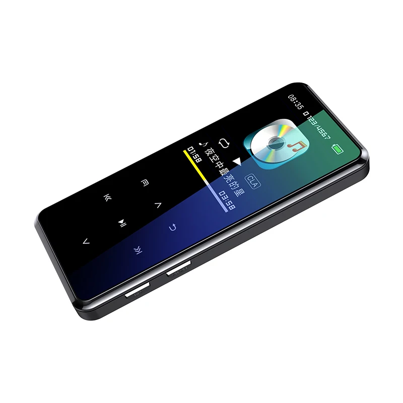 Customization M12 JNN Handheld flash drive MP4 Video Player 1.8 inch Touch Key Built-in Memory HiFi Lossless MP3 Player