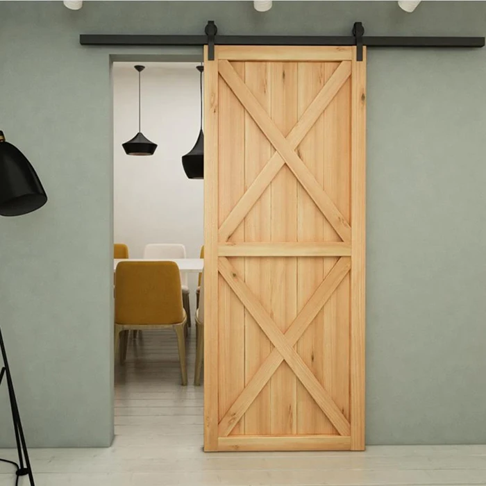 Wooden Door Interior Classic Moroccan Used Solid Wood Antique Door for Hotel