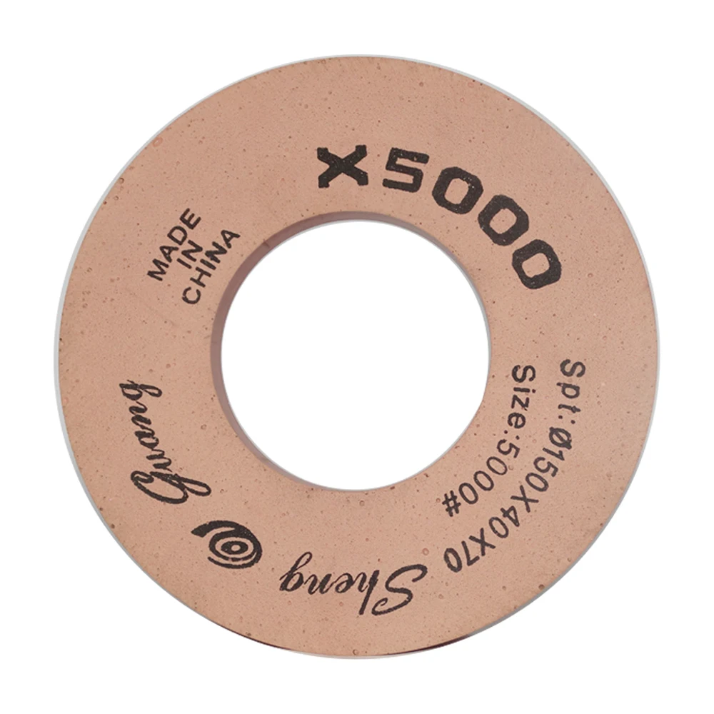 X3000 X5000 Cerium Oxide Rubber Glass Polishing Wheels Grinding