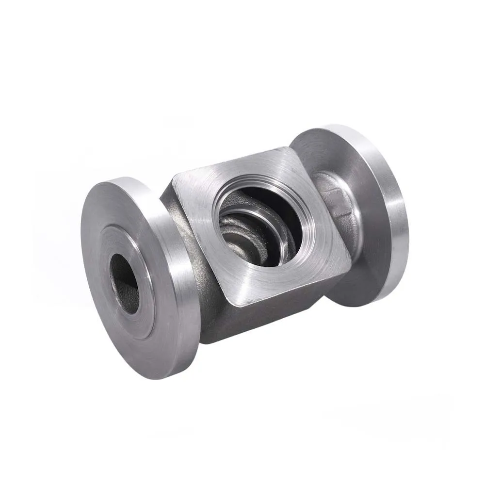 Custom Industrial  Agricultural Machines Precision Die Sand Vacuum Casting Bolt Faucet Rope Pulley Casting Parts