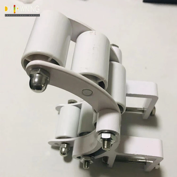 Custom High Quality Aluminum Awning Support Supplies Parts for Window Patio Awning Remote Control Coated Steel Plastic Frame