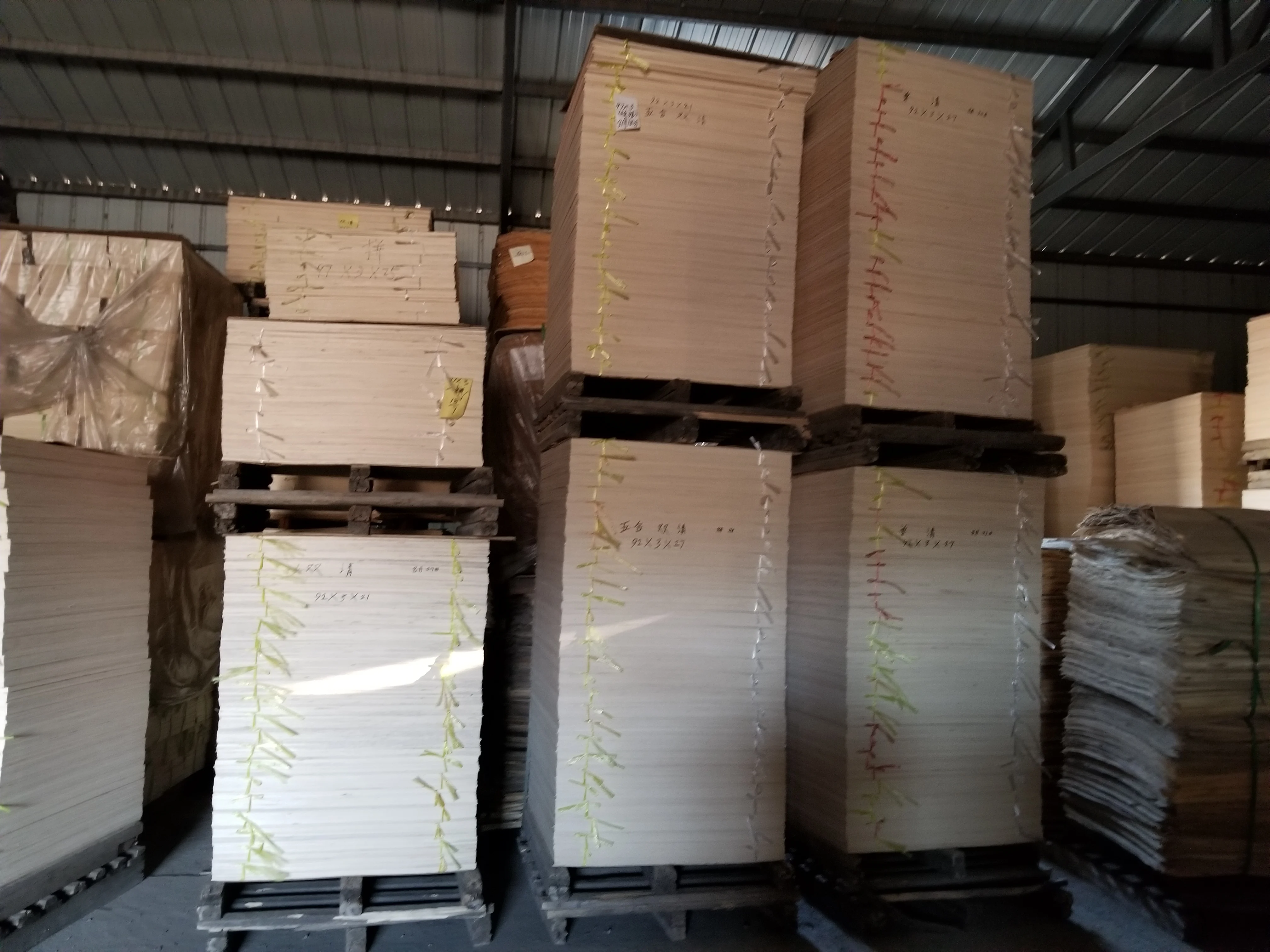 Одноразовая фанера из липы, фанера из липы