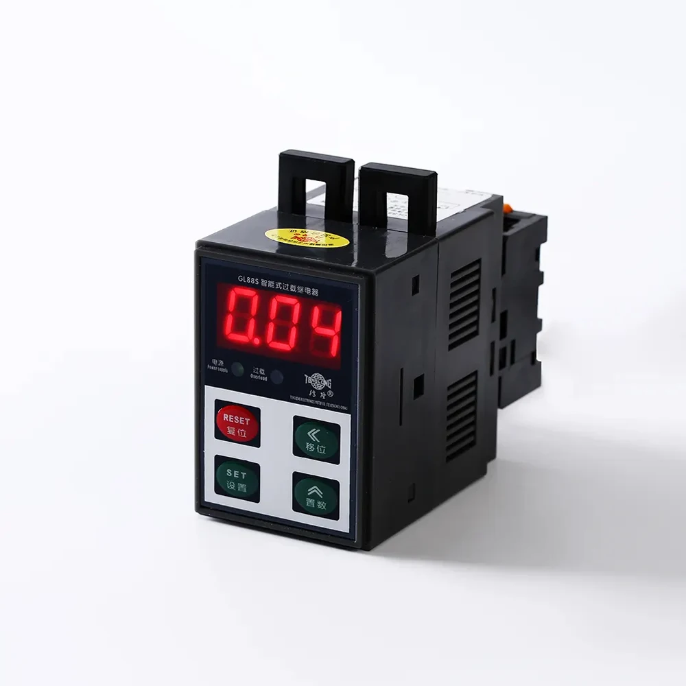 Электронное Цифровое реле защиты от перегрузки по току GL88S