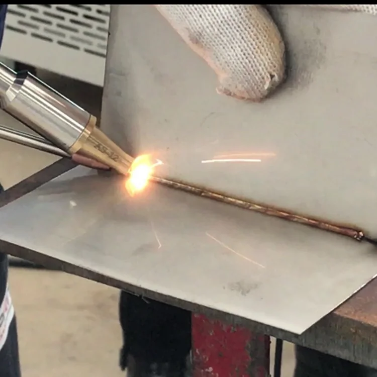 Wolei Laser Mini Portable Handheld 1500w Light Laser Welding Machine 2kw Factory