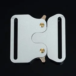39mm Custom Buckle Shoulder Strap Buckle Bag Handles Dog Harness Collar Accessories Quick Release Tactical Metal Buckle