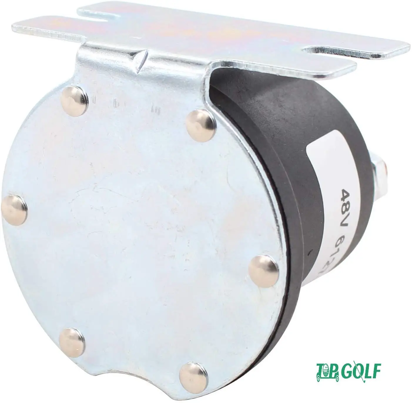 612711 Solenoid, 48-Volt, Used on 2010-Current EZGO Electric 48V TXT & All 48 Volt MPT 800/1000 Vehicles