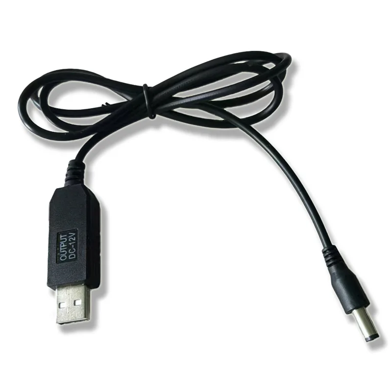 DC повышающий трансформатор 5 В до 9 12 500ma преобразователь силовой USB кабель 5*2 1 мм мини-ИБП для Wi-Fi маршрутизатора Светодиодная лента