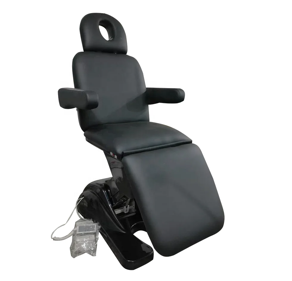 Luxury Professional Cama Electrica Para Tatuajes Beauty Facial Cama De Tatuagem Eletrica 3 Motor Electric Tattoo Bed