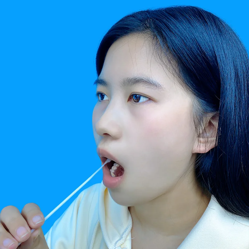 Custom high quality prp kit nasal tip disposable nasal swab