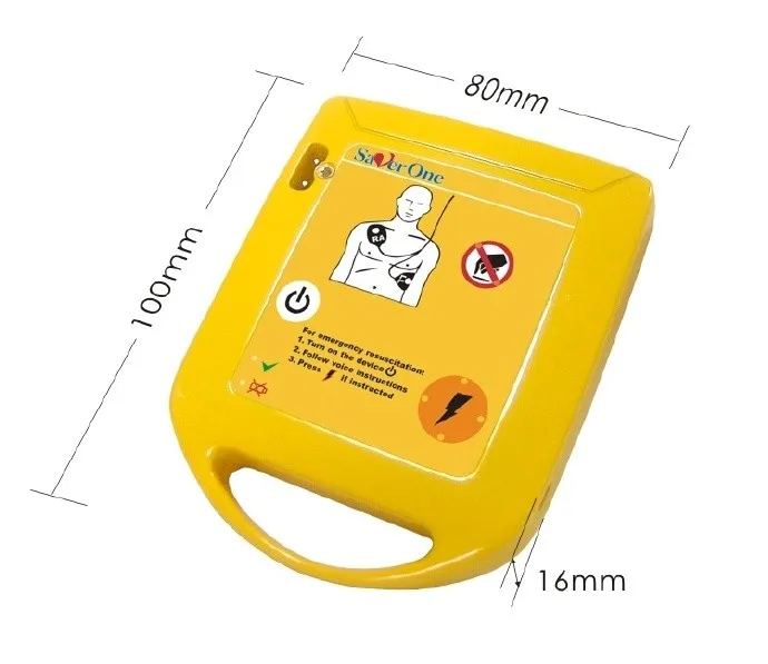 Mini XFTD009 Aed automated external defibrillator trainer