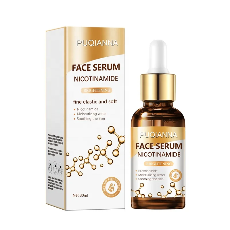Low MOQ OEM/ODM Quality Skincare Face Serum Niacinamide Centella Asiatica Hyaluronic acid Beauty care face Facial Serum