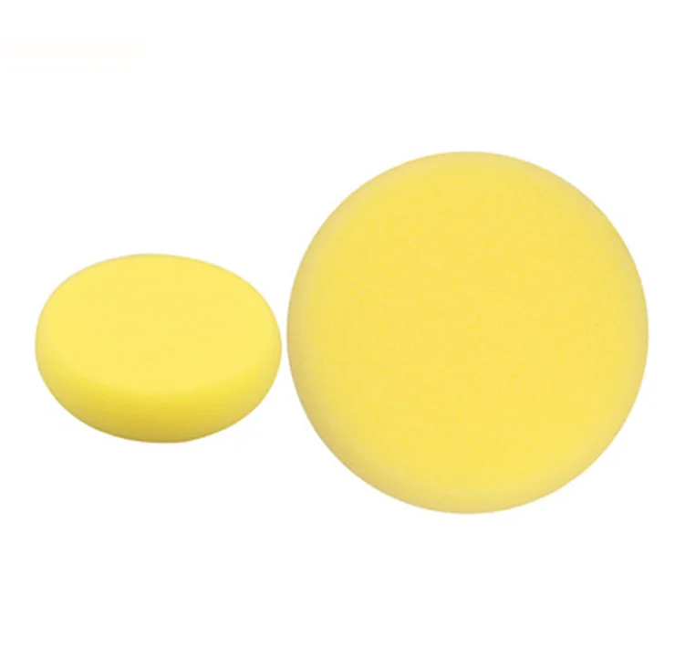 pottery clay tool set absorbs the water of the round cake sponge