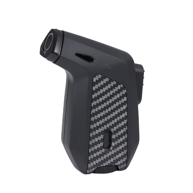 Black Welding Torch Lighter Portable Classic Fashion Smoking Accessories Windproof Gas Smoking Lighters