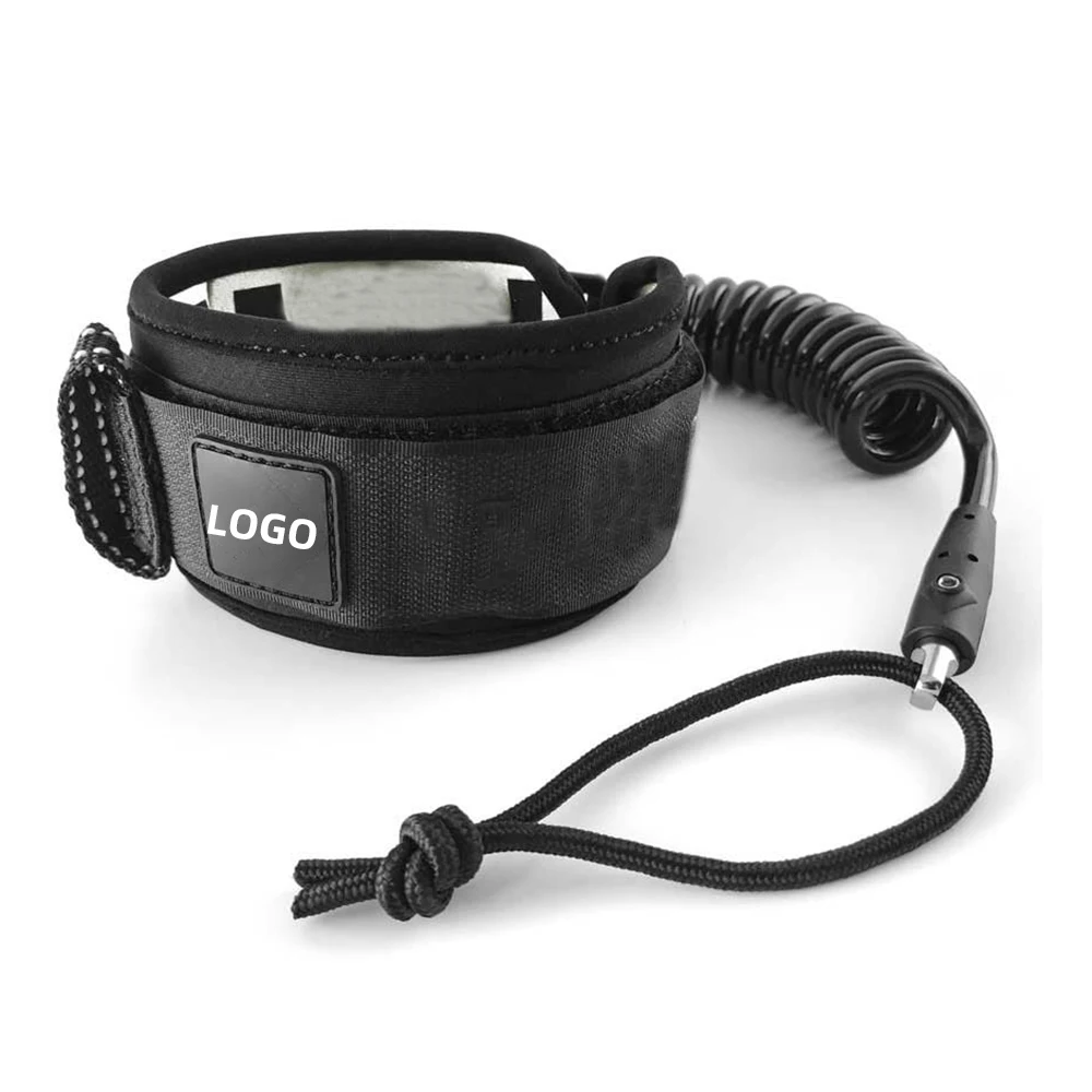 2024 Model Coiled Bodyboard Leash Direct from Manufacturer at Unbeatable Prices Bodyboard Leash Plug