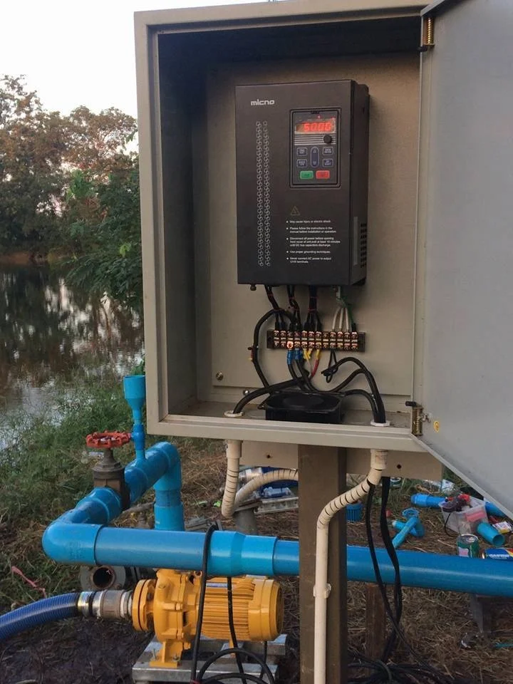 MICNO 4kw Three Phase 220v Solar Pump Inverter  MPPT DC150-440V Philippine Market Solar Pump System Agricultural Irrigation