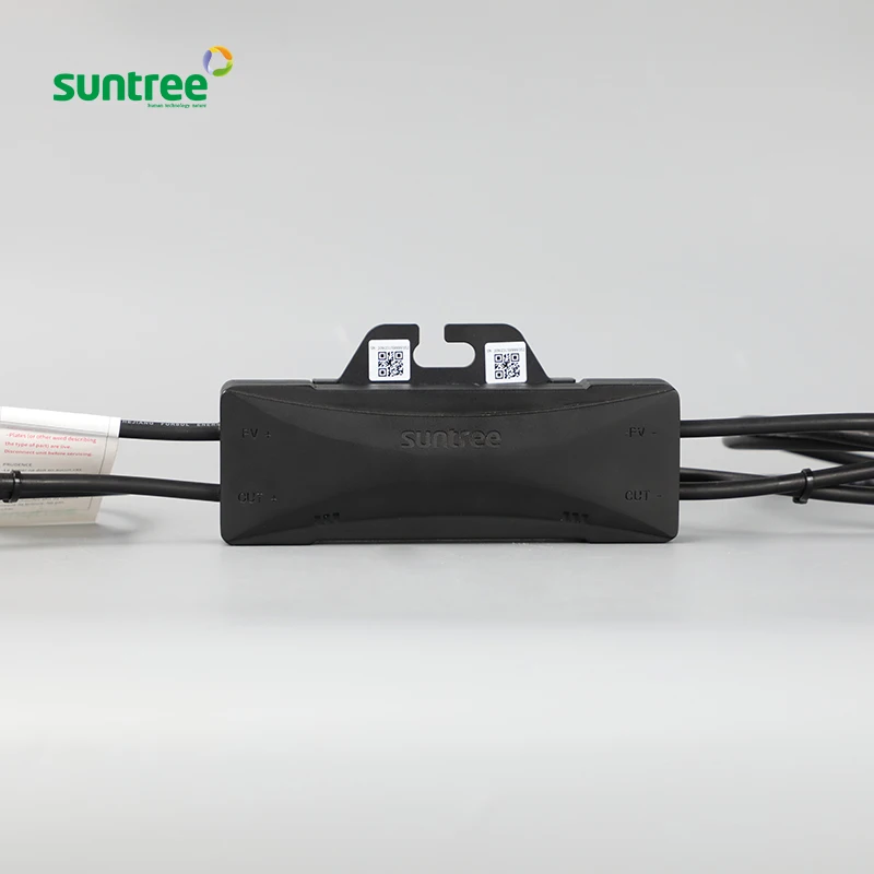 Suntree solar Module Level Rapid Shutdown switch with button for solar safety RSD