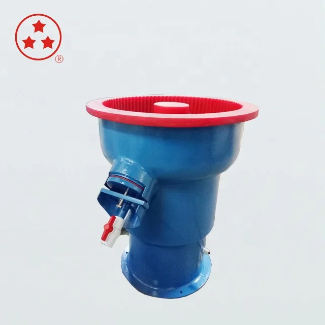 
small volume mass finishing jewelry vibratory polishing machine XXZS-B60X 