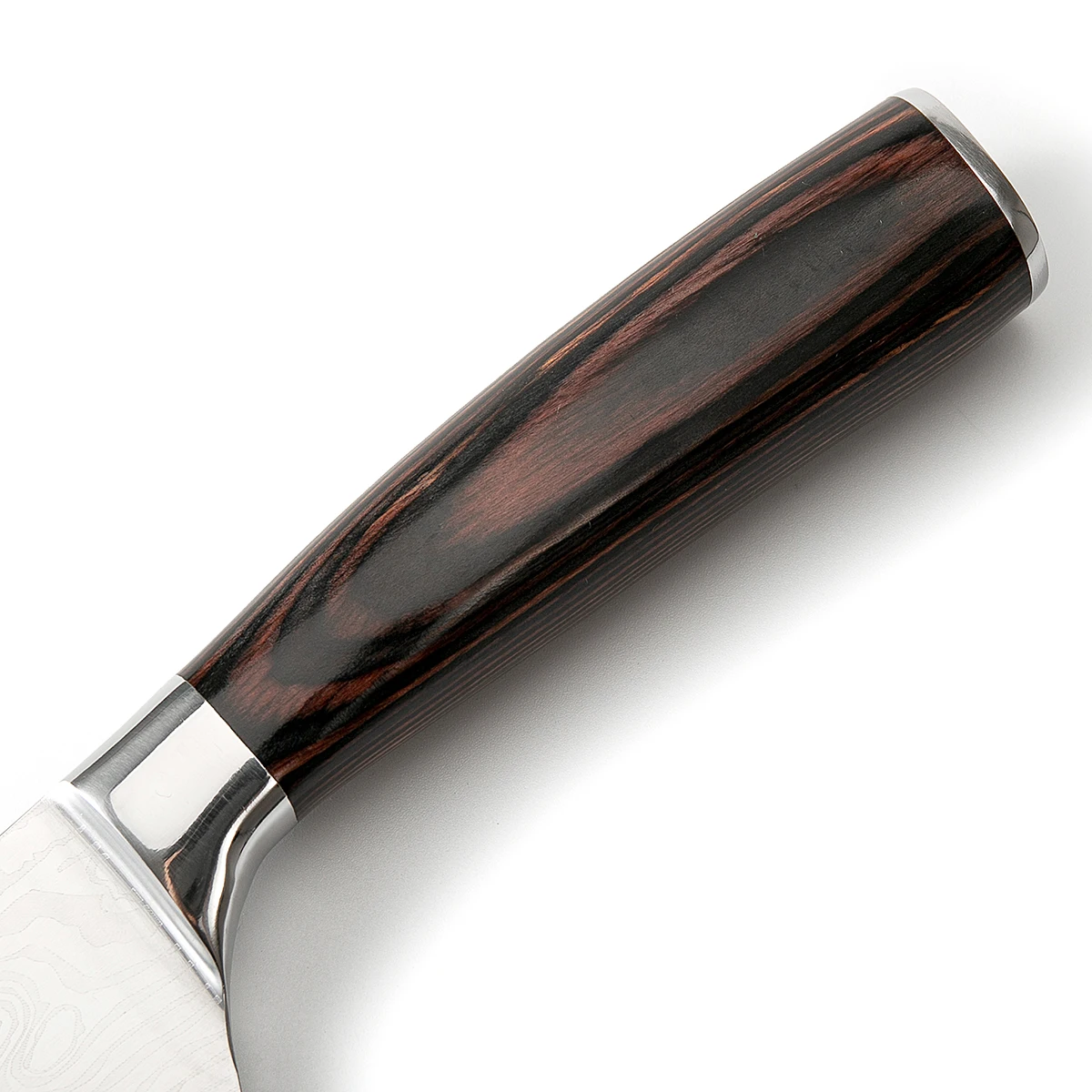 2023 Professional German Stainless Steel 8 Inch  Chef Utility Paring  Knife Set Professional With Mini Sharpener Cutlery Gift