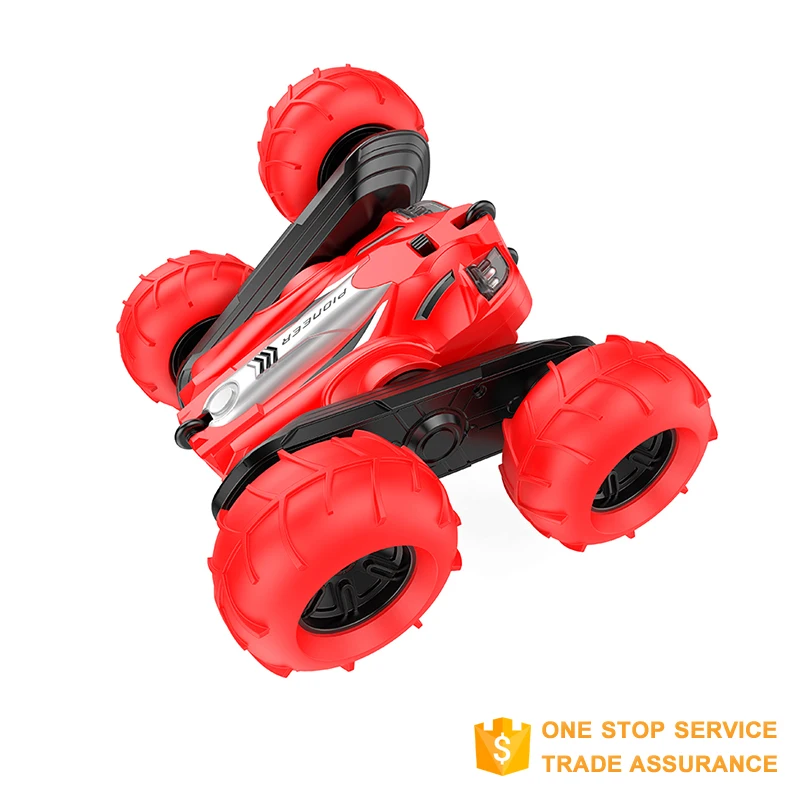 
Stunt double side rolling bumper off road car remote control high speed toy trucks rc monster truck 