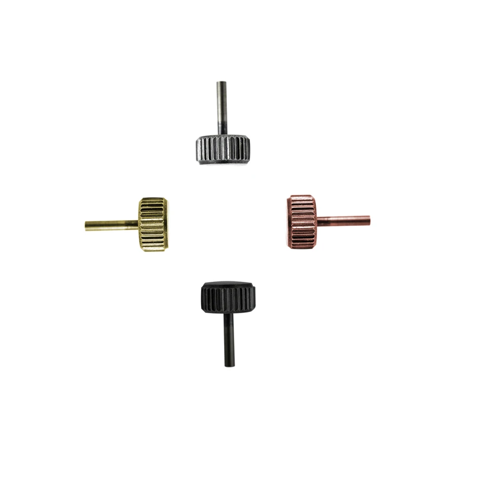 Unique Style Top Sale  Watch Crown Customized Logo Watch Parts