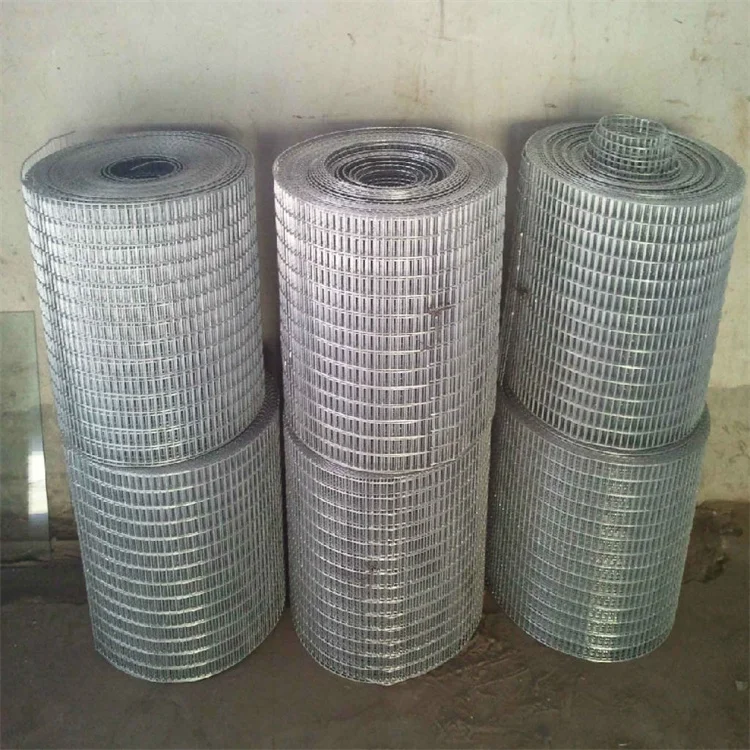 Factory Hot Sale Wholesale Hot Dipped Galvanized Welded Wire Mesh Factory Supply Galvanized Steel Wire Mesh