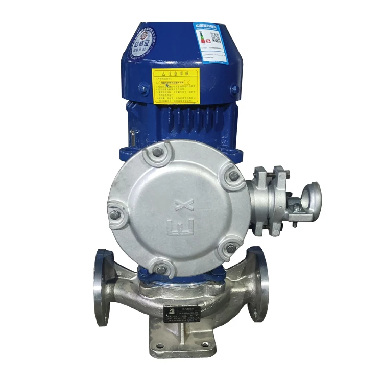 12.5m3/H Flow 32m Head 3kw Vertical Centrifugal Booster Pipeline Pump for Urban Drainage