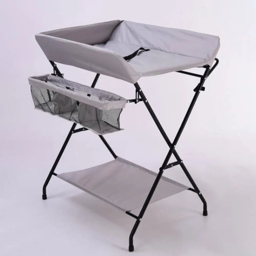 
D-Portable baby change table newborn foldable diaper changing table for baby care 