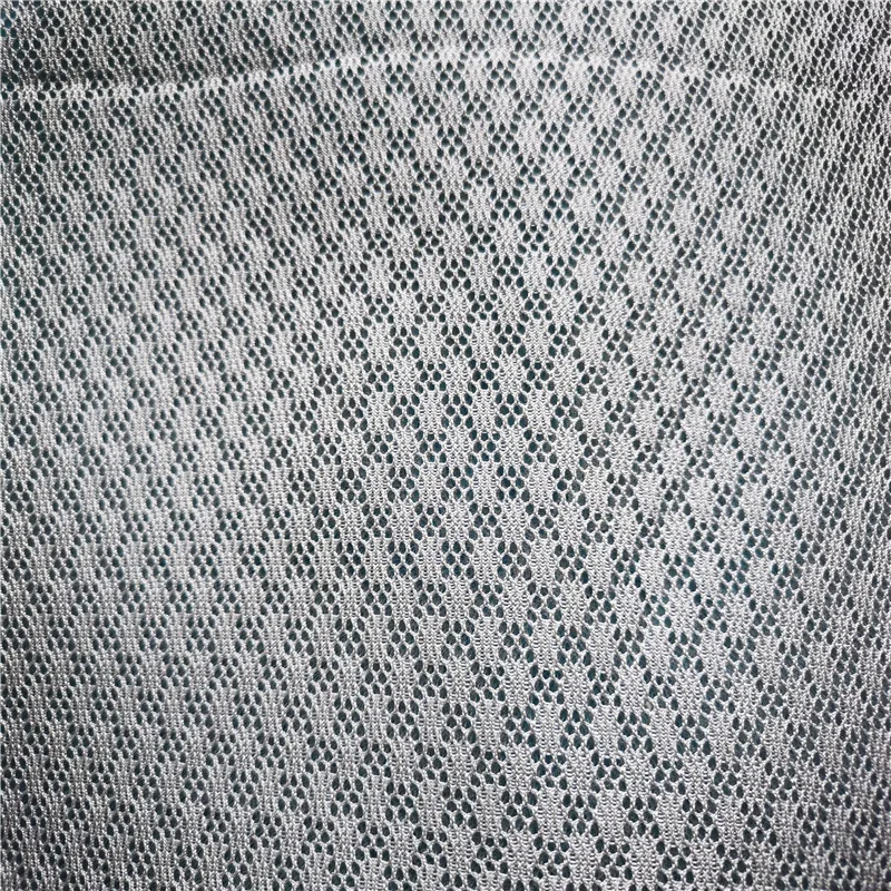 Recycled Polyester Warp Knitted 3D Air Spacer Mesh Fabric For Sofa