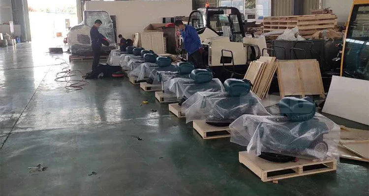  OR-GB350B тротуаре скруббер для продажи небольшого размера поломоечная машина тип батареи