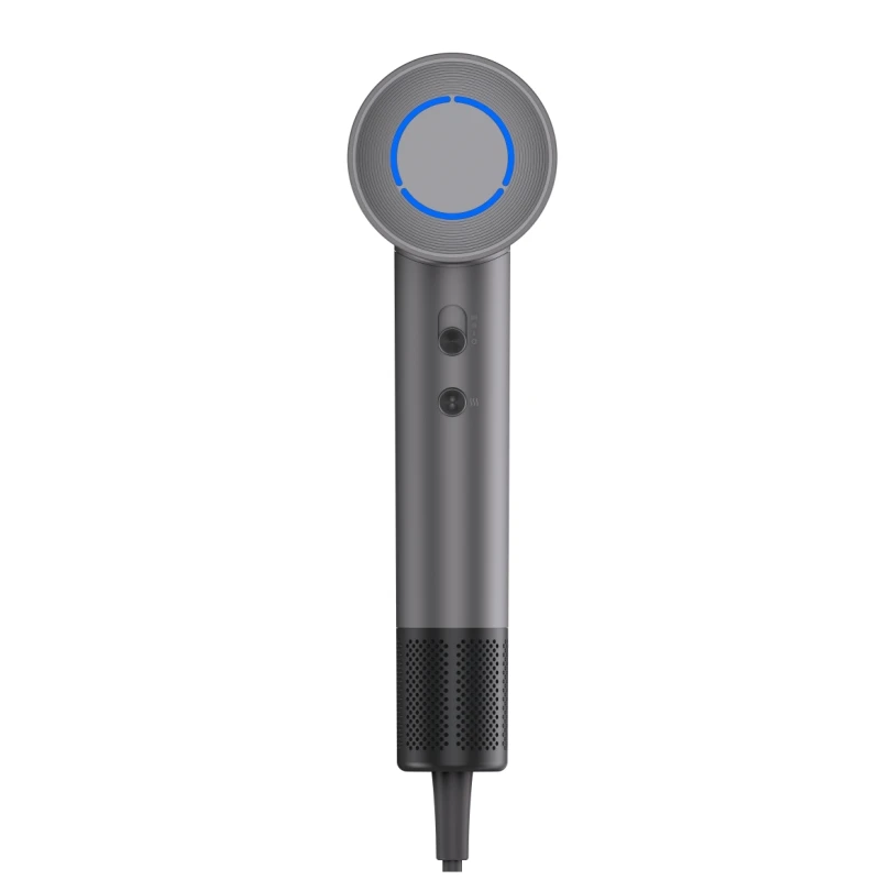 Professional Salon 110000 RPM Ion Hair Dryer Portable Low Noise Magnetic Nozzle Quick Dry Hairdryers And Straightener Set
