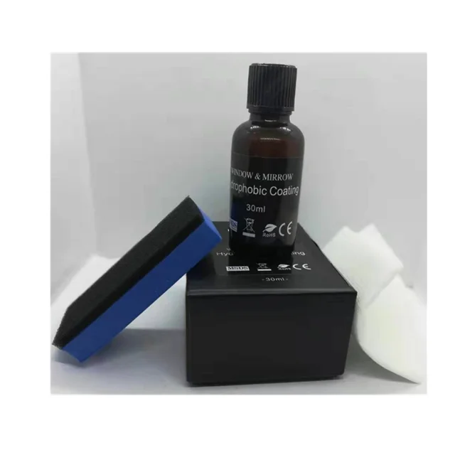 2022 factory price glasklare Nano Hydrophobic Glass Coating 30ml Water and Rain Repellent