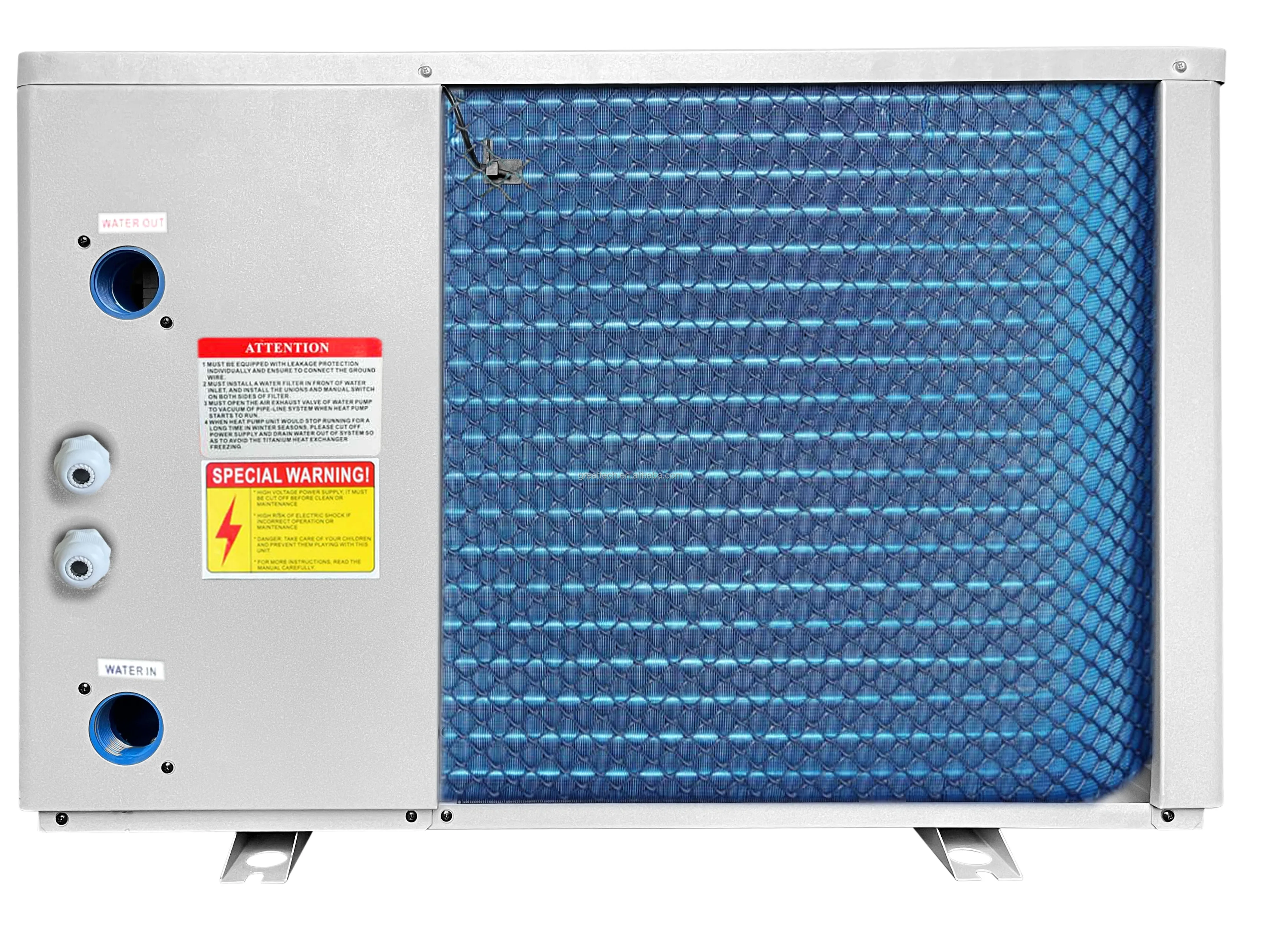 Factory Manufacture Pool Heat Inverter High Efficient Pool Heat Exchanger Spa Pool Heat Pumps residential