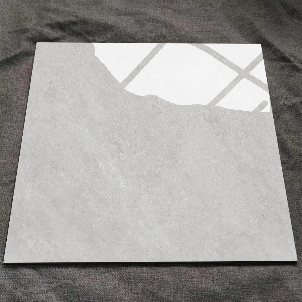600x600mm Ceramic Floor Tiles Grey Wall Subway Tile Sheet Glazed Porcelain Glazed Floor Tile Ceramic Porcelain