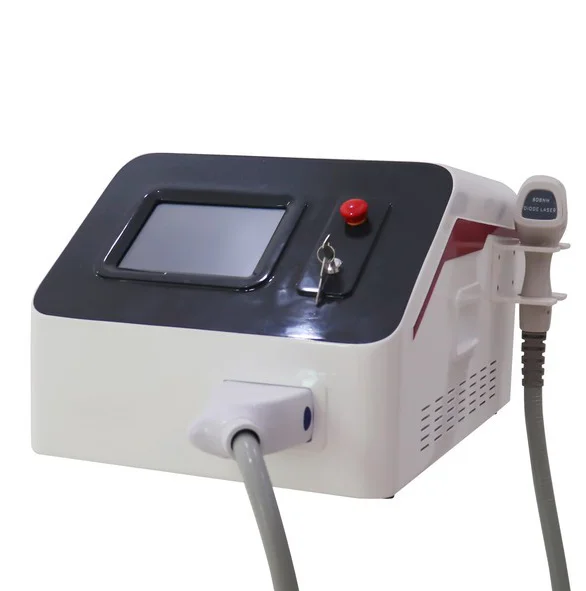 2022 Portable 808nm Diode Laser Hair Removal Machine Lumenis Lightsheer Duet Laser Epilation Salon Equipment Price