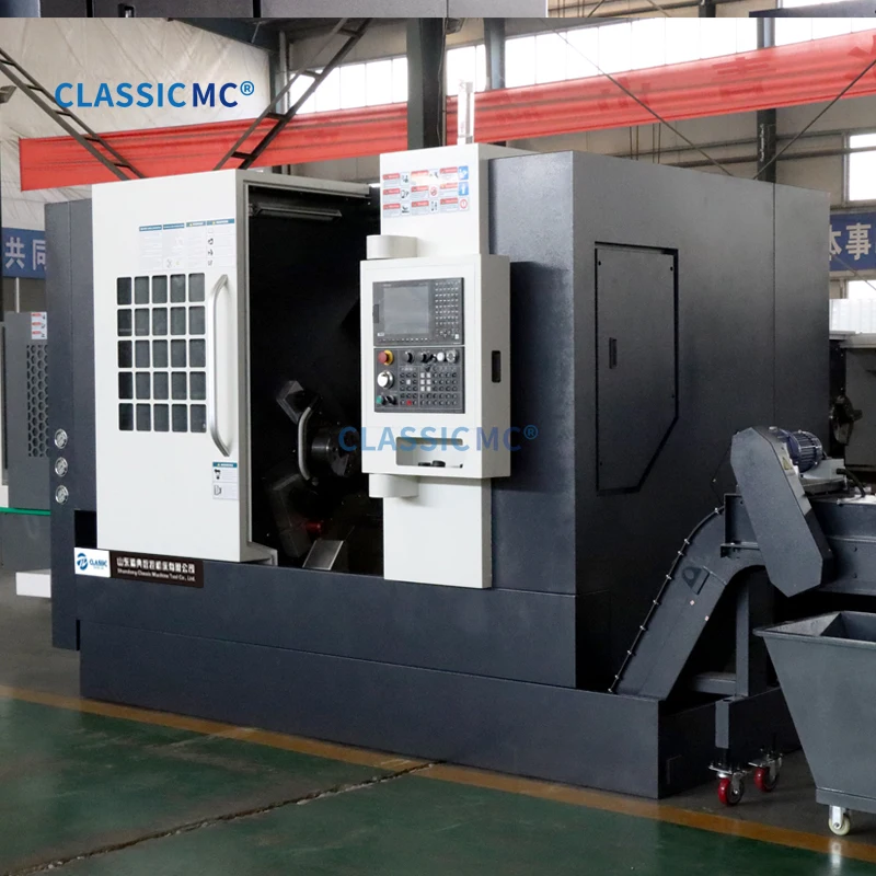 China Classic Automatic Bar Feeder TCK56A Automatic Machine Tool Cnc Lathe For Seal